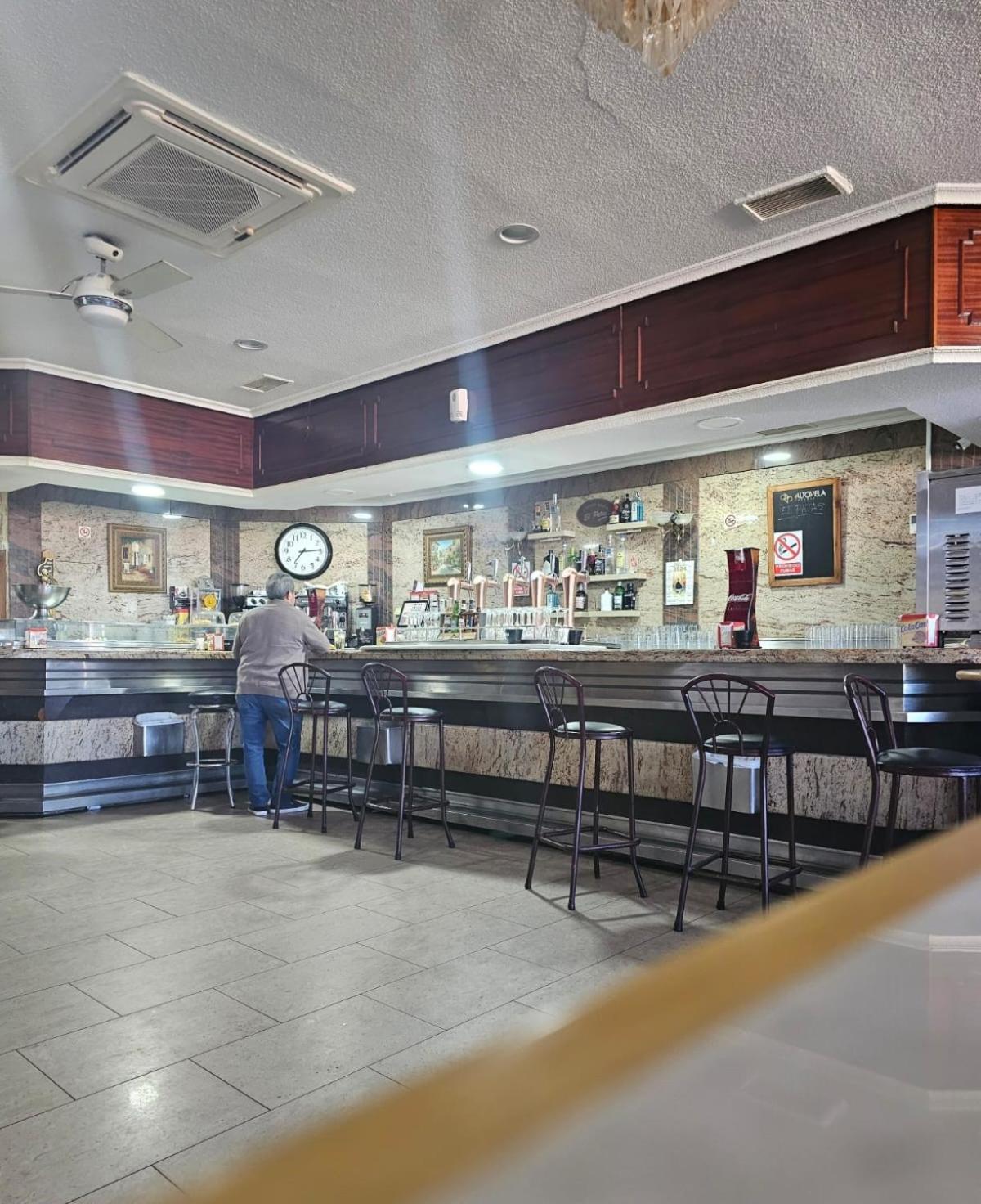 Hotel Restaurante El Patas Corral de Almaguer Luaran gambar